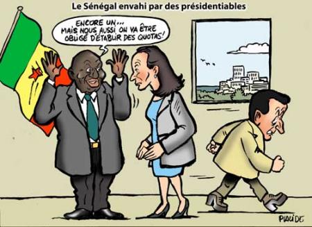 WADE SEGUELENE    SARKOZY