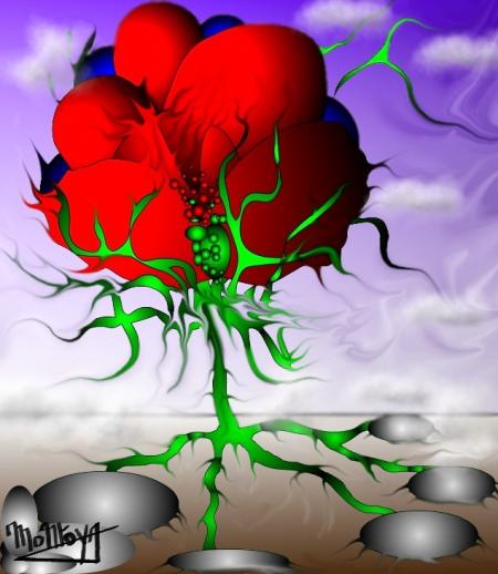 fleur de mon coeur